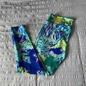 Lilly Pulitzer Colorful Patterned Leggings